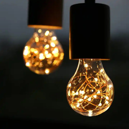 LED Fairy Light Bulb Night Lights Flash Starry Decorative