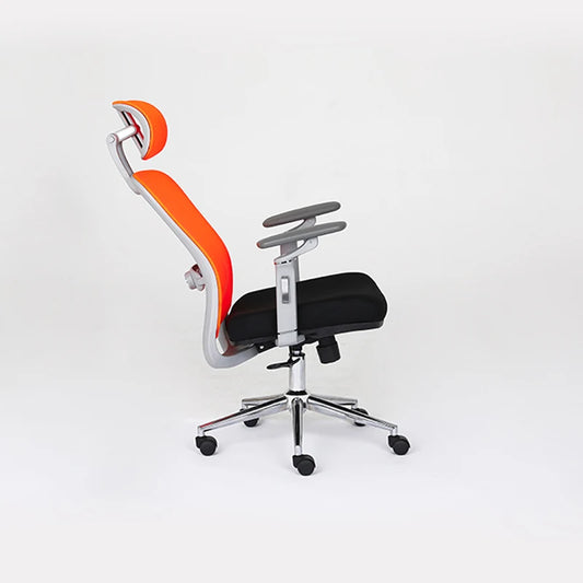Factory Supply Orange Office Chair Antique Game Recliner Chairs