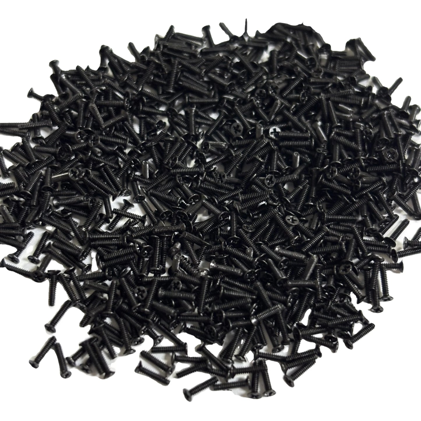 Micro Laptop Screws Phillips M0.8 M1 M1.2 M1.4 M1.7 M2 Black Phosphate Self-Tapping Electronic Small Screws 12mm M6 ANSI JIS