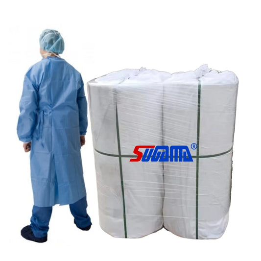 Medical Jumbo Gauze Roll Large Size Surgical Gauze 3000 Meters Big Gauze Roll
