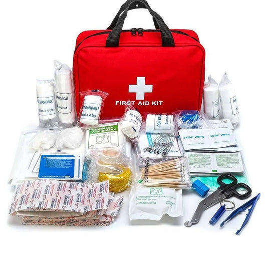 Firstime OEM Trousse De Premier Soin Service Entretien Convenient Medical Emergency Kit First Aid Kit With Whole Medical Tools