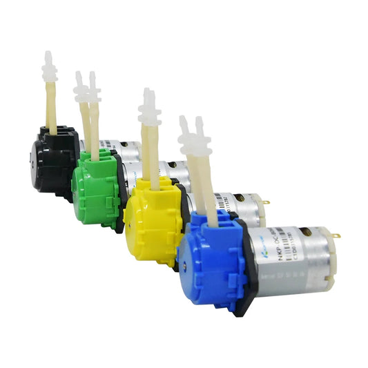 Kamoer NKP 6v 12v 24v Dc Small Micro Mini OEM Chemical Dosing Metering Liquid Dispenser Transfer Peristaltic Water Pump