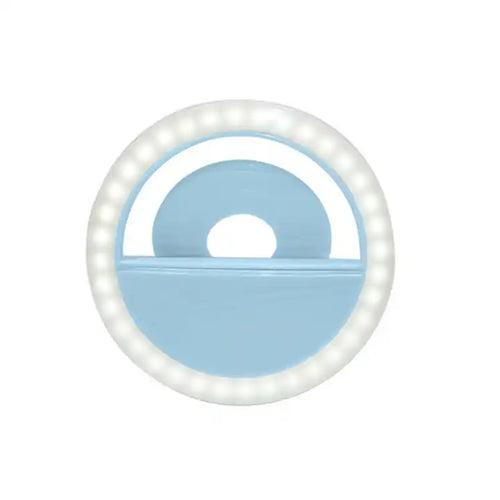 Led Ring Mini Fill Light Lens Selfie Flash Ring Light For Smart Phone