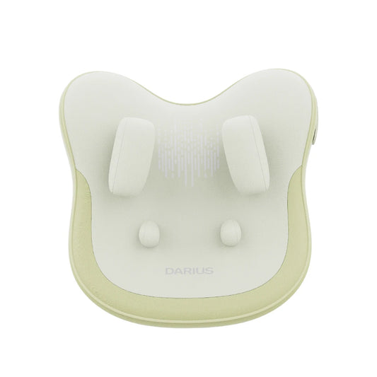 DARIUS Rechargeable Back and Neck Massage Cushion with Heating Function and Multi-purpose Full Body Massage