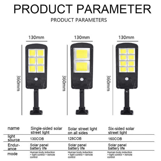 IP65 Waterproof Solar LED Wall Lamp with PIR Sensor