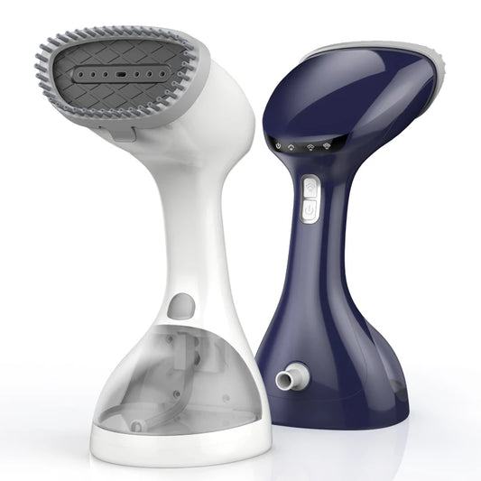Handheld Garment Steamer and Iron 1400W Auto Shut-off Protection, Portable Wrinkle Remover Large Water Tank for Home Travel Use
