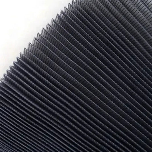 Jinwu Factory Retractable Folding Polyester Insect Repellent Mesh Plisse Insect Mesh Mosquito Net