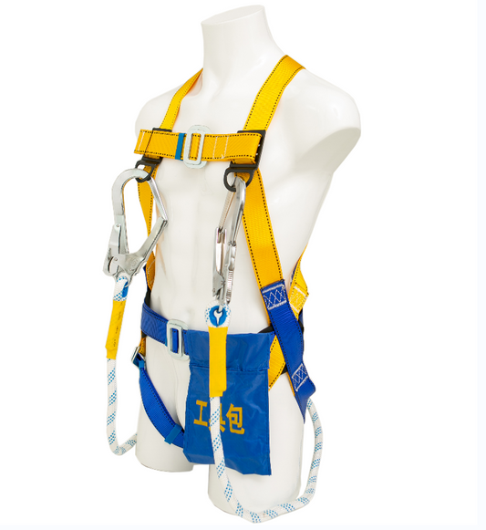 Safety Belt Full Body Safety Harness Personal Fall Protection Personal Protective Equipment High Height Working