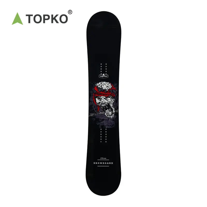 TOPKO Factory Directly Sale Snowboard Skateboard Adult Outdoor Skiing Training Board Wholesale Splitboard Snowboard