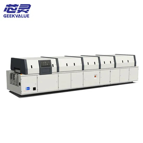High Efficiency Rehm Thermal Systems Vision Triplex SMT Reflow Soldering Machine