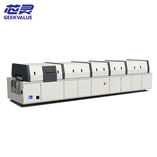 High Efficiency Rehm Thermal Systems Vision Triplex SMT Reflow Soldering Machine