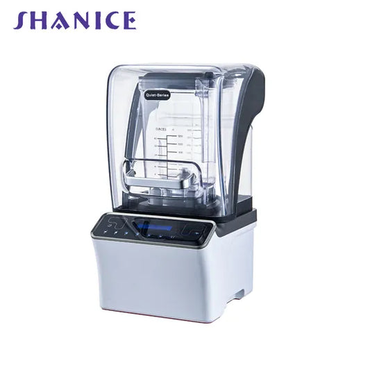 High-Performance Commercial Blender for Kitchen Ice Crusher Food Milkshake Mixer