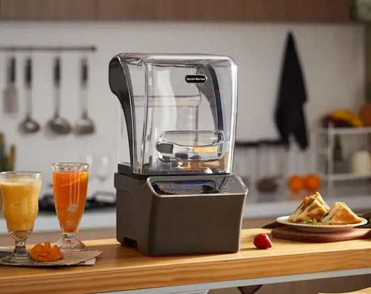 High-Performance Quiet Commercial Blender for Kitchen Ice Crusher Heavy Duty Grinder