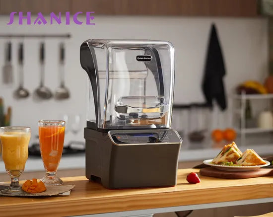 High-Performance Quiet High Speed Kitchen Appliance Food-Blender Commercial Blender