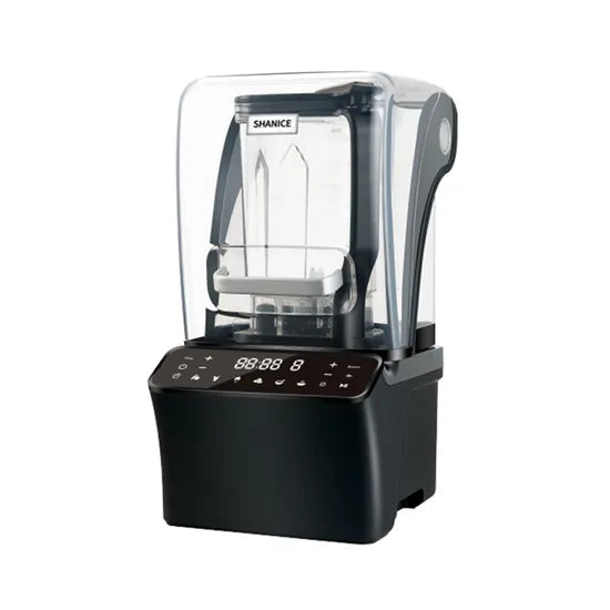 High-Performance Vacuum Soundproof Blender Juicer and Silent Milkshake Food Machine