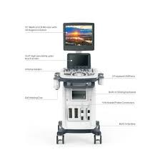 Import Horizontal TV Holder for Color Doppler Ultrasound Scanner