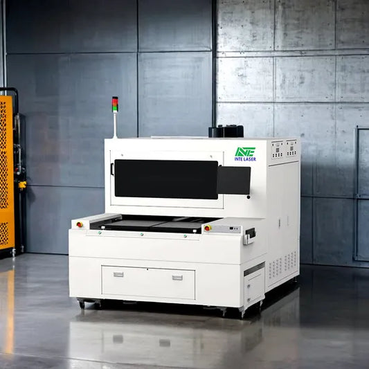 Hot Sale Double Glass Laser Cutting Machine for High-End Glass Products