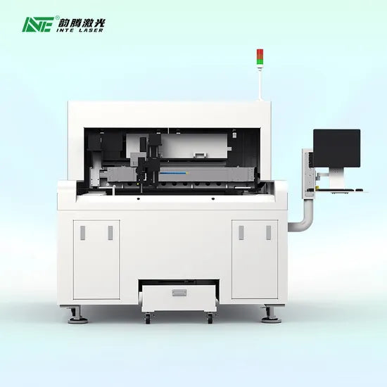 Hot Sale Inte Automatic Nanosecond Infrared Drilling Machine with High Speed for High Precision Glass Engraving and Drilling Manufacture
