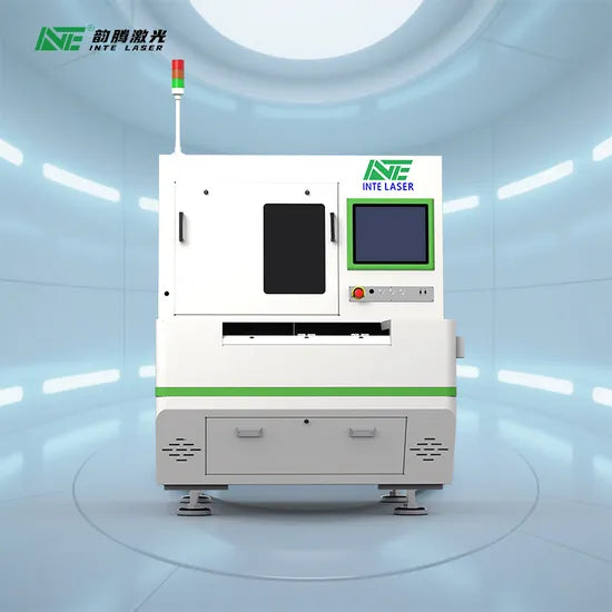 Hot Sale Picosecond Green Laser Engraving and Cutting Machine with Dual Platform for FPC Production