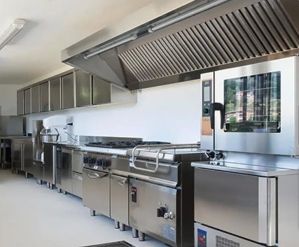 Stainless Steel Hotel Kitchen Equipment