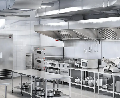 Stainless Steel Hotel Kitchen Equipment