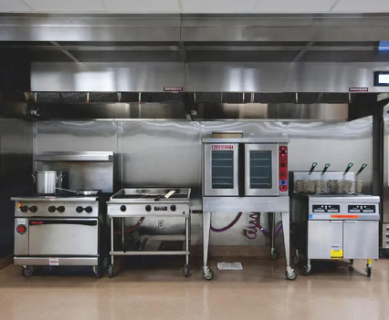 Stainless Steel Hotel Kitchen Equipment