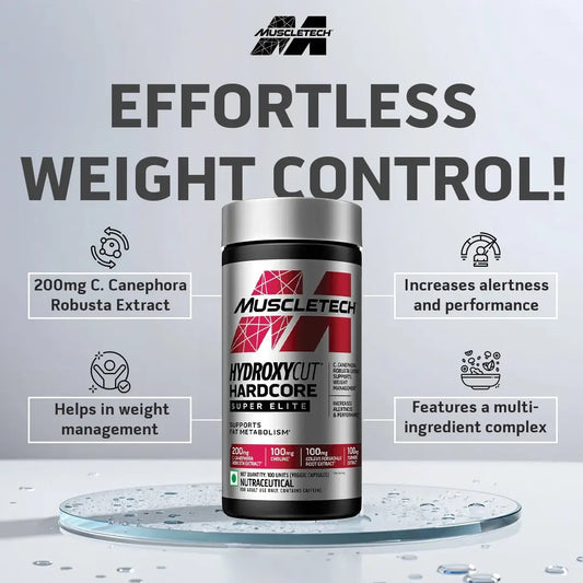 Muscletech Hydroxycut Hardcore Super Elite