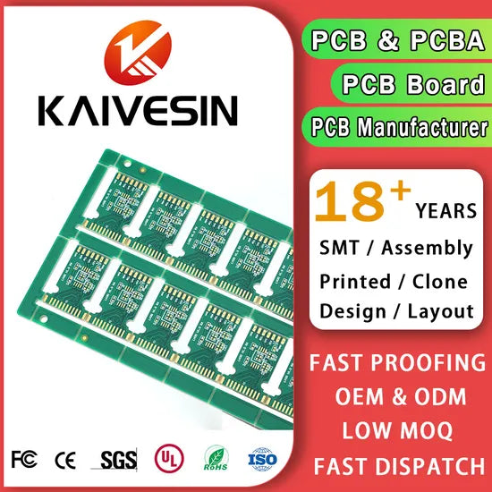 ISO Certified and Innovative Design PCB OEM Manufacturer with Durable PCB Service by HDI SMT PCB