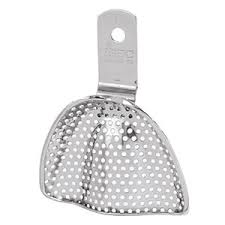 Impression Trays Edentulous Perforated Upper Itrledpu2 Dental Instruments