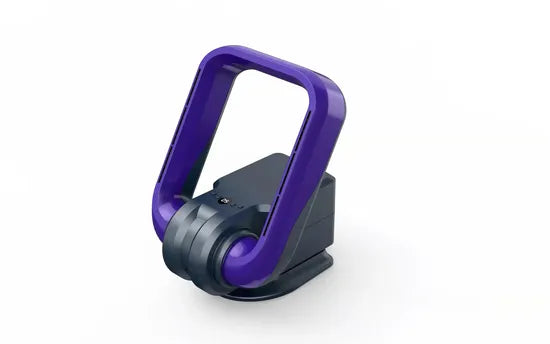 Innovative Bladeless Heater Fan with 360-Degree Airflow Design
