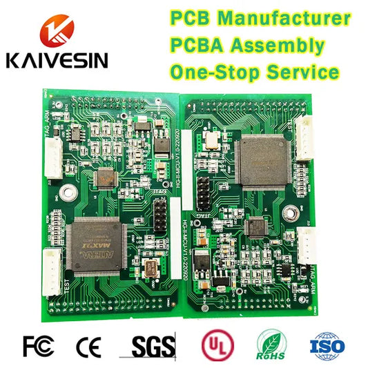 Innovative PCB Prototype Design Services with Hard Gold Fingers