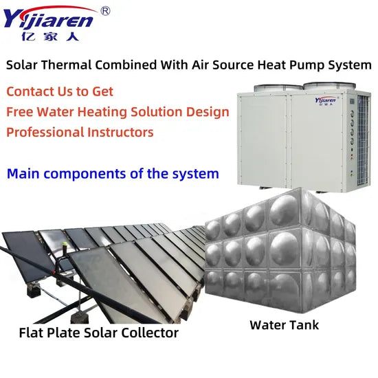 Innovative Solar Thermal and Heat Pump Water Heater Solution