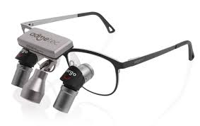 Import Orchid 7F 1 PP Binocular Loupes, 3.5x Magnification, 420mm Working Distance for Dental Precision