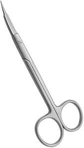 Instruments And Appliance Used In Dental Science Binocular Loupes Scissor Goldmanfox Curved