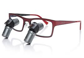 Import Orchid 7 PP-7 Binocular Loupes, 3.5x Magnification, Lightweight & Adjustable for Dental Professionals