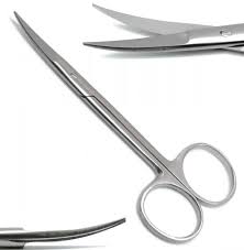 Iris Scissor Curved 115Cm S18 Dental Instruments