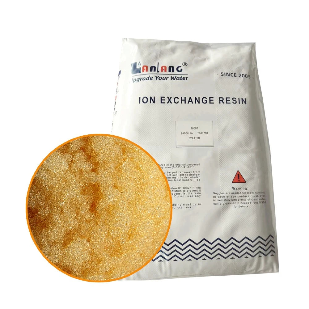 Lanlang Ion Exchange Resin Catalogue