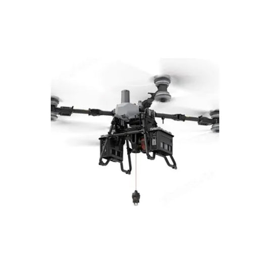 Large Scale Transport Drone with High Cargo Capacity for Loading Delivery and Unloading Core Component Pump