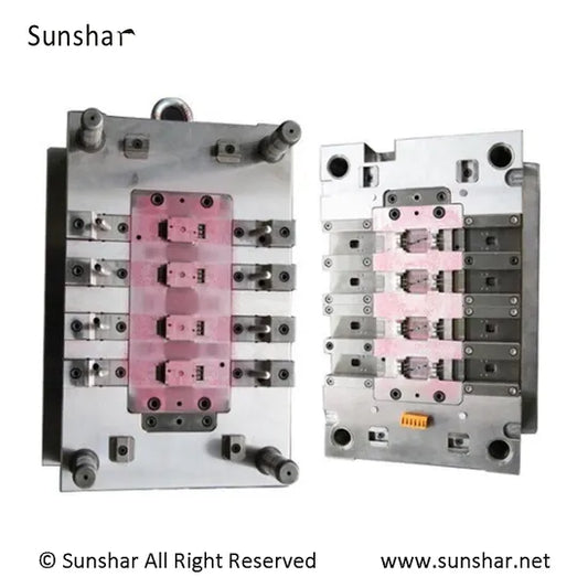 Leading Mold Maker for Precision Automotive Parts and Connectors