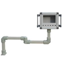 Import Left Control Panel Arm Enclosure for Ultrasound System