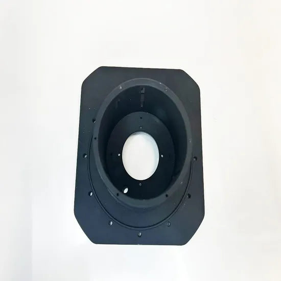 Low-Outgassing CNC Blackened Baffles - For Space Telescopes