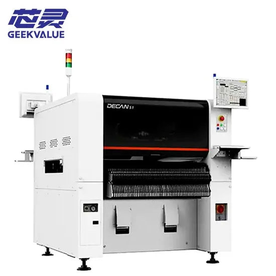 Low Price SMT Assembly Samsung Hanwha Decan S1 Placement Machine