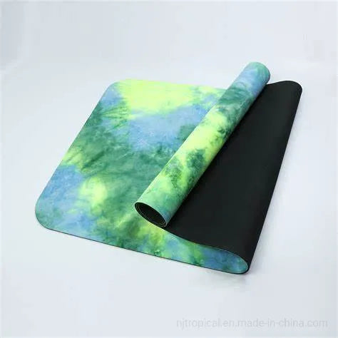Gym Fitness Customized Logo Print Rubber Yoga Foam Accessories