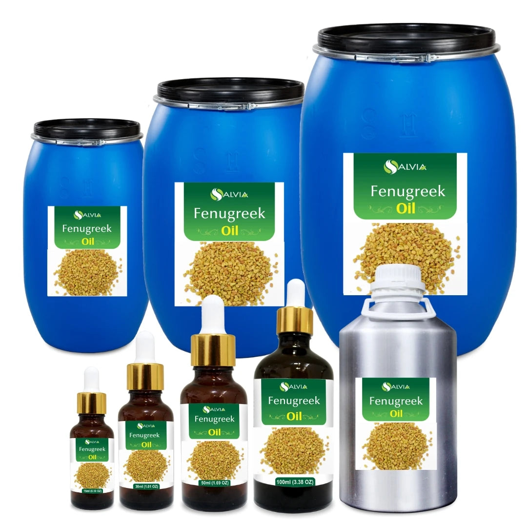 Highest Selling Superb Quality 100% Pure & Natural Fenugreek Carrier Essential Oil For Whole Sale Price