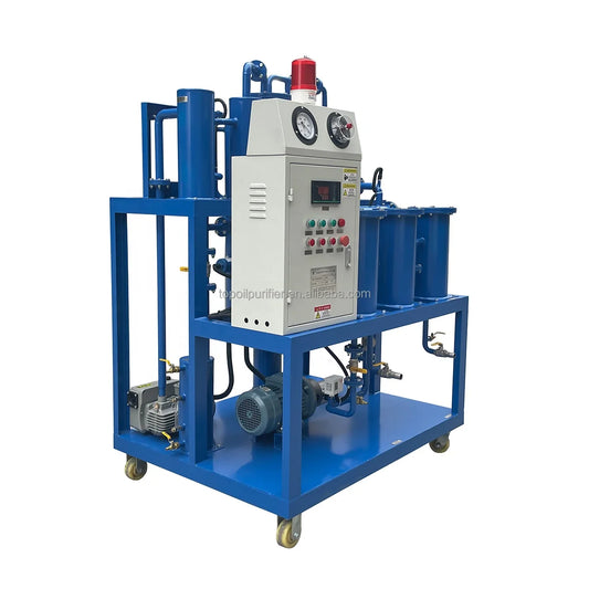 TYA-10 Factory Price Lubricant Oil / Hydraulic Oil / Engine Oil Lube Oil Purifier