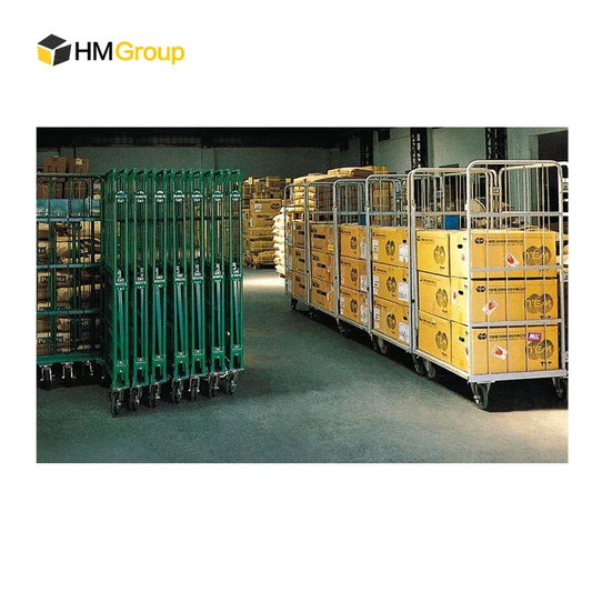Hot Sale Medium Duty Industrial Welded China Folding Metal Steel Warehouse Cargo Transport Logistic Worktainer