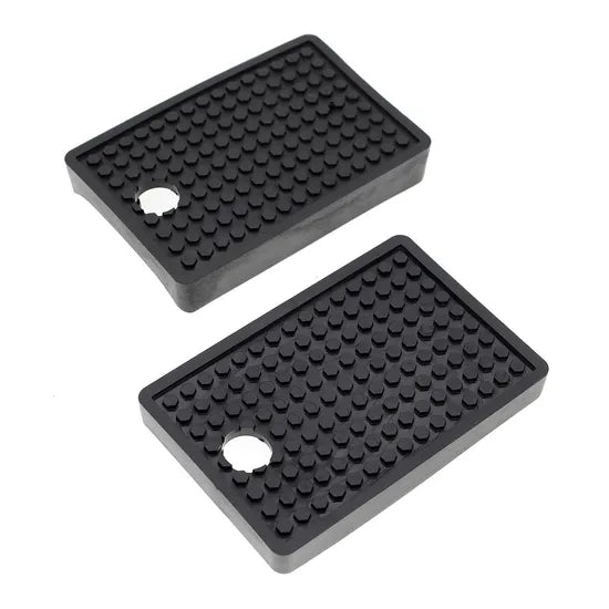 PVC Caster Cups, Non Slip Furniture Pads, Anti-Slip Gripper, Anti Skid Furniture Feet, Anti Slide Floor Protector Bed Couch Stoppers /Gym Equipment Accessory
