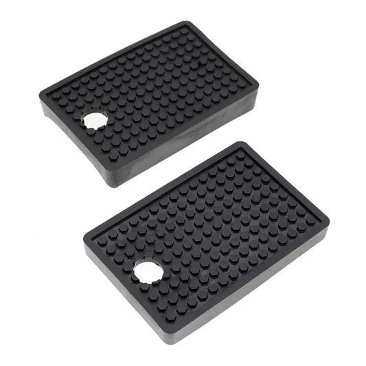 PVC Caster Cups, Non Slip Furniture Pads, Anti-Slip Gripper, Anti Skid Furniture Feet, Anti Slide Floor Protector Bed Couch Stoppers /Gym Equipment Accessory