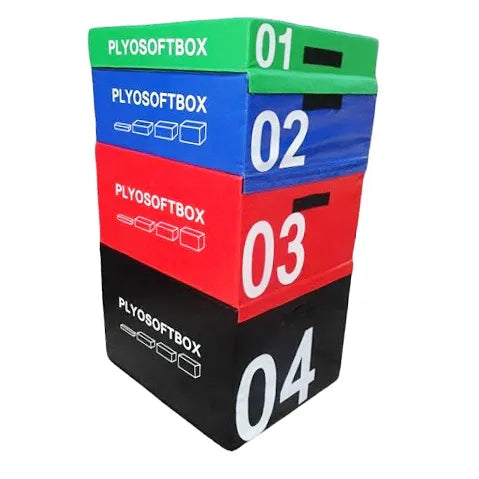 Soft Plyo Box Free Weight Jumping Exercise Gym Accessories