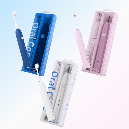 Smart Home Products 2000mah Long Lasting Battery Smart Toothbrush Colorful Electric Toothbrush for Couple Travel